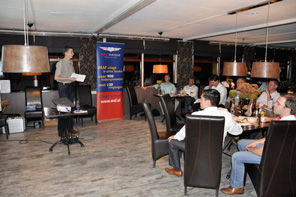 De Presentatie